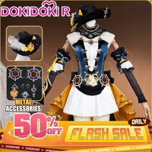 【 LOWEST PRICE EVER】【50% OFF FLASH Deal】【US LOCAL SHIPPING 】DokiDoki-R Navia Costume