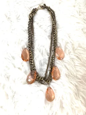 1937 Madewell Multi Strand Pendant Necklace