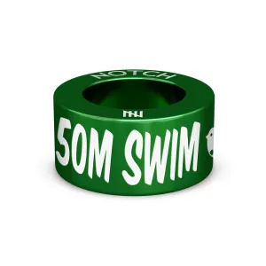 50m Swim NOTCH Charm