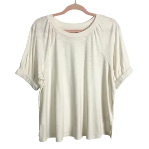 ABLE Cream Top- Size XL