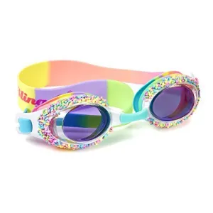 Bling2o Cake Pop Rainbow Swim Goggle - Pie Multi 3Y 