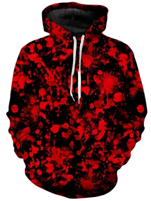 Bloody Black Unisex Hoodie