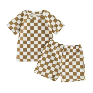 Checker Swimsuit