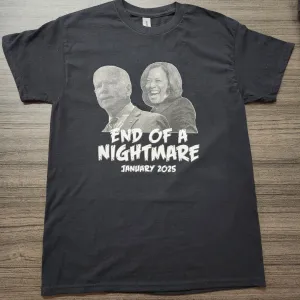 End of a Nightmare January 2025 Unisex T-Shirt