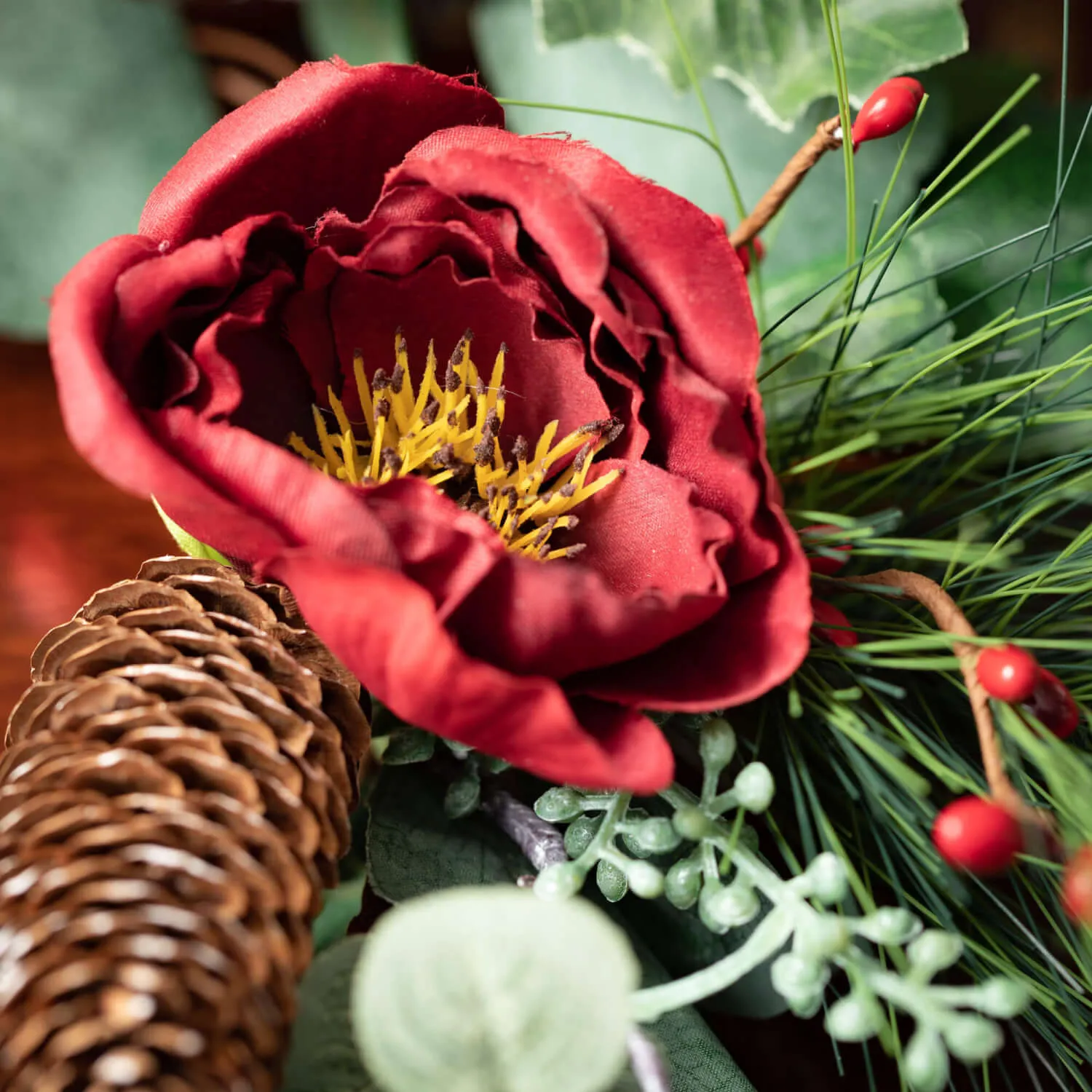 Eucalyptus And Rose Orb