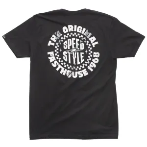 Fasthouse Origin Tee - Black