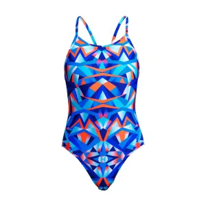 Funkita Girls Diamond Back One Piece FS11G - Mad Mirror