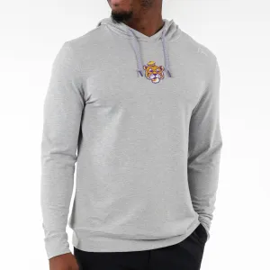 Hesi Collegiate Hoodie - LSU | Heather - Stainless Steel/White - LSU - 1