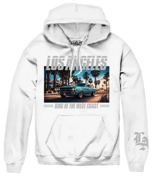 KING OF WEST COAST CAR HOODIE