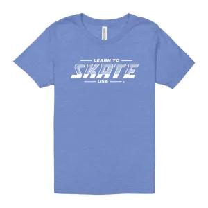 Learn to Skate USA®, Youth Unisex Jersey Tee