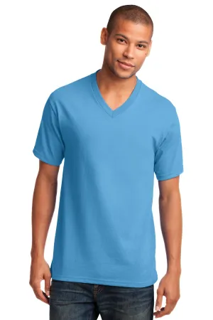 Port & Company® Core Cotton V-Neck Tee. PC54V