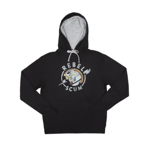 Rebel Scum Black Hoodie