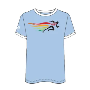 STG23 Women's Cotton Tee - CANDY BLUE