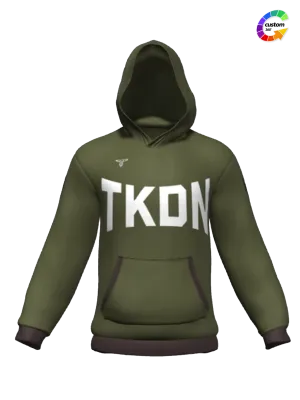 TD-HD-005 360° Custom Hoodie