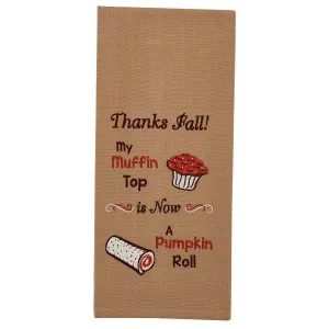 Thanks Fall Dishtowel