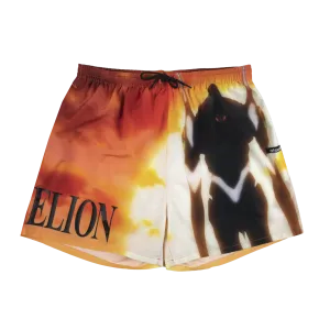 Unit-01 Big Print Shorts